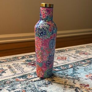 LILLY PULITZER Stainless Steel Water Bottle Splendor In The Sand